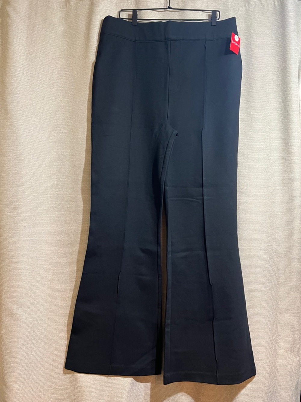 SPANX pbp hi rise flare classic black‎ pants careerwear office
